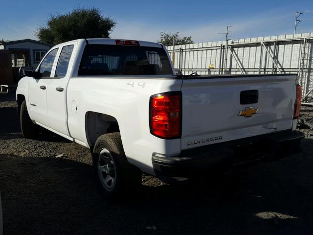 1GCRCPEHXFZ248699 - 2015 CHEVROLET SILVERADO WHITE photo 3