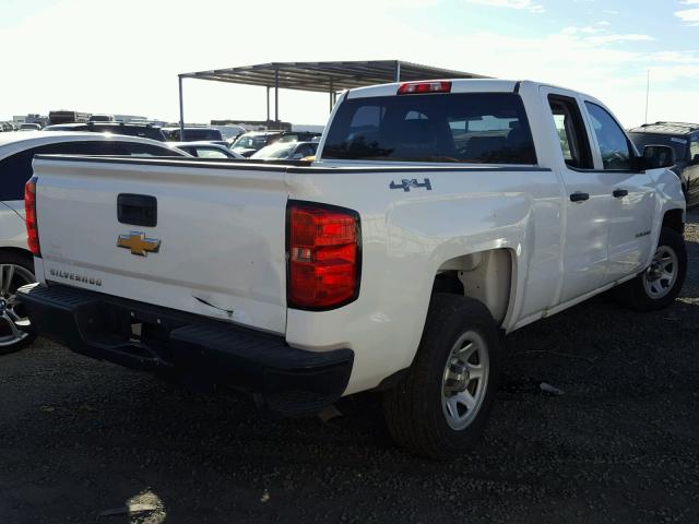 1GCRCPEHXFZ248699 - 2015 CHEVROLET SILVERADO WHITE photo 4