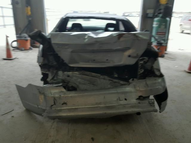 1HGEM21532L047798 - 2002 HONDA CIVIC LX SILVER photo 9