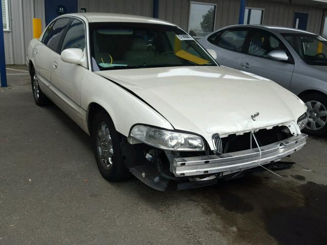 1G4CW54K724216665 - 2002 BUICK PARK AVENU WHITE photo 1