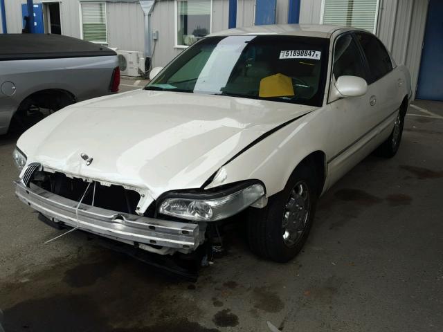 1G4CW54K724216665 - 2002 BUICK PARK AVENU WHITE photo 2