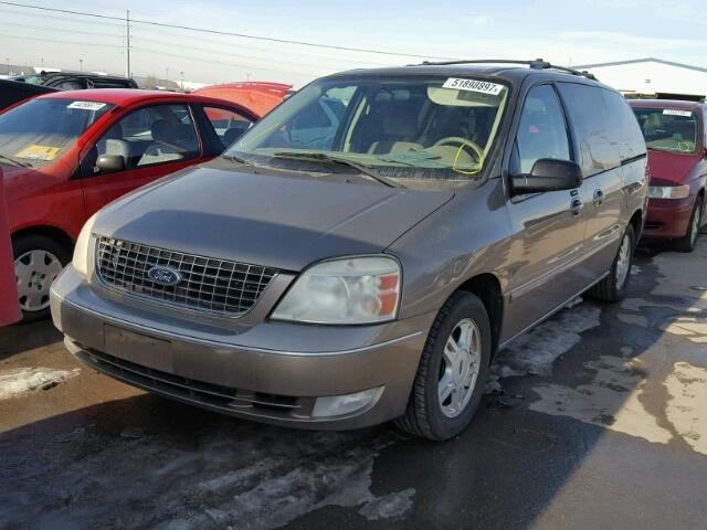 2FMZA52295BA56469 - 2005 FORD FREESTAR S GOLD photo 2