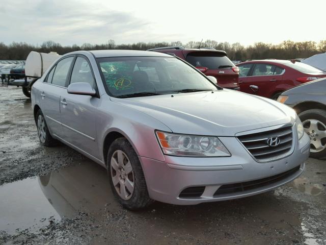 5NPET46CX9H428471 - 2009 HYUNDAI SONATA GLS SILVER photo 1