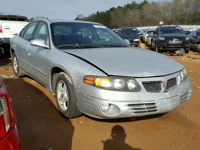 1G2HX54K714203649 - 2001 PONTIAC BONNEVILLE SILVER photo 1