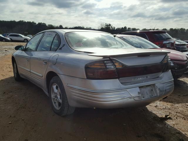 1G2HX54K714203649 - 2001 PONTIAC BONNEVILLE SILVER photo 3