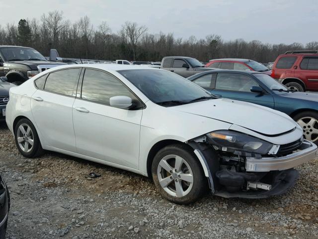 1C3CDFBB2FD264930 - 2015 DODGE DART SXT WHITE photo 1