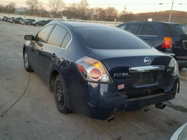 1N4AL2AP3AN434572 - 2010 NISSAN ALTIMA BAS BLUE photo 3