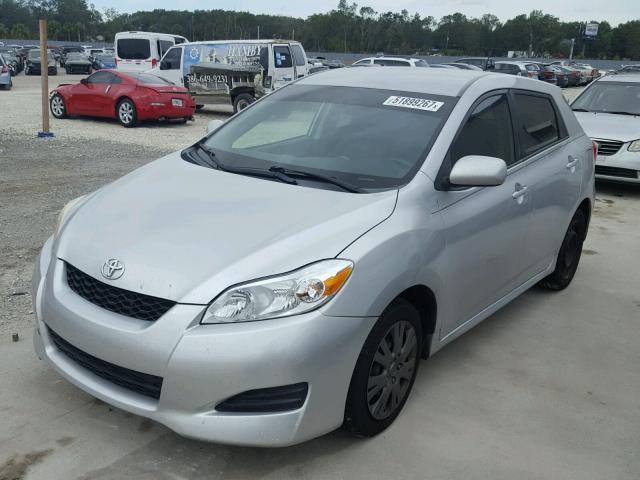 2T1KU40E29C048960 - 2009 TOYOTA COROLLA MA SILVER photo 2