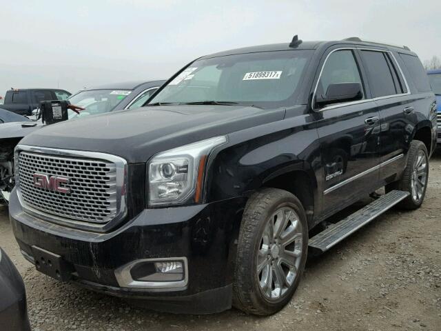 1GKS2CKJ0GR240606 - 2016 GMC YUKON DENA BLACK photo 2