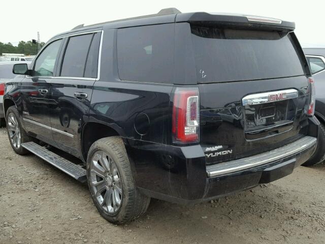 1GKS2CKJ0GR240606 - 2016 GMC YUKON DENA BLACK photo 3