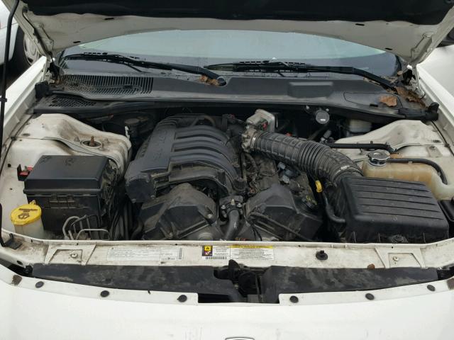 2B3LA43D29H549595 - 2009 DODGE CHARGER WHITE photo 7