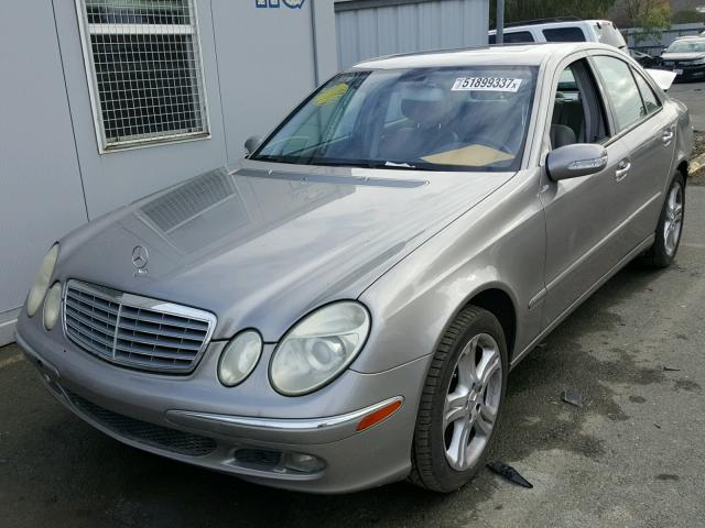 WDBUF56J06A888442 - 2006 MERCEDES-BENZ E 350 GOLD photo 2