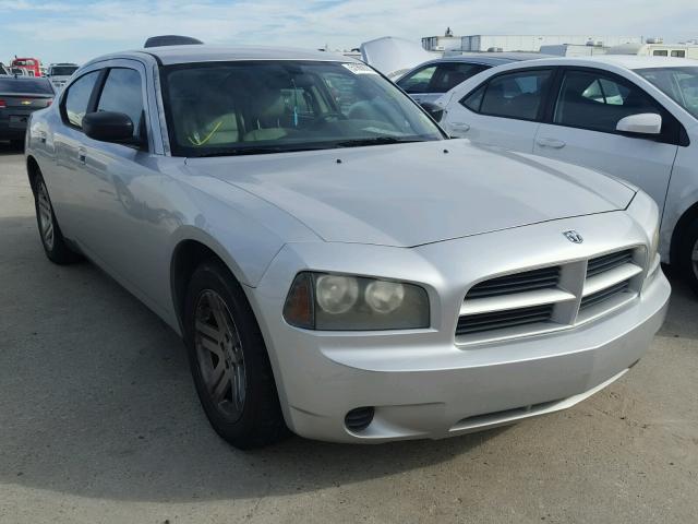 2B3KA43R27H778914 - 2007 DODGE CHARGER SE SILVER photo 1