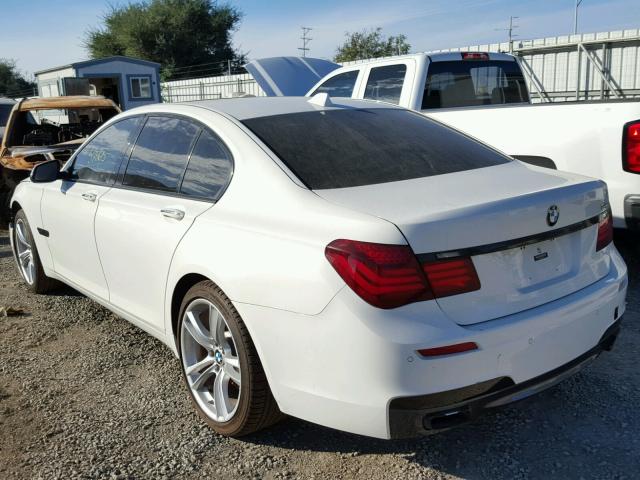 WBAYA6C53DC995174 - 2013 BMW 740 I WHITE photo 3