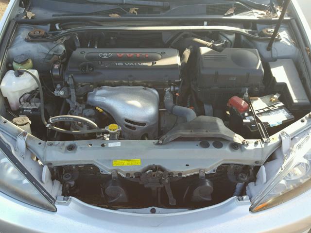 4T1BE32K45U073412 - 2005 TOYOTA CAMRY LE GRAY photo 7