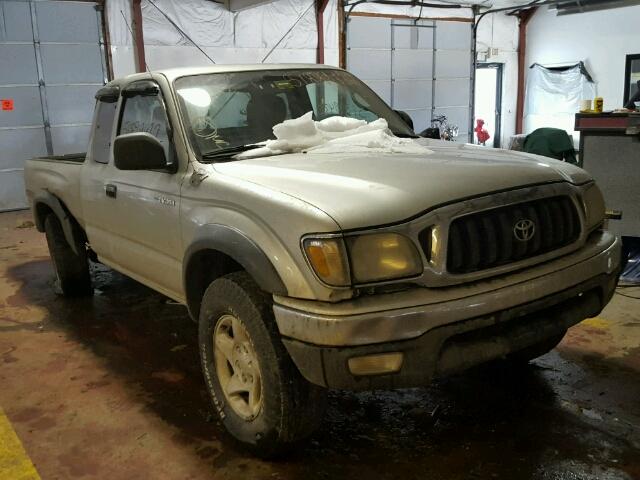 5TEWN72N44Z318738 - 2004 TOYOTA TACOMA XTR SILVER photo 1