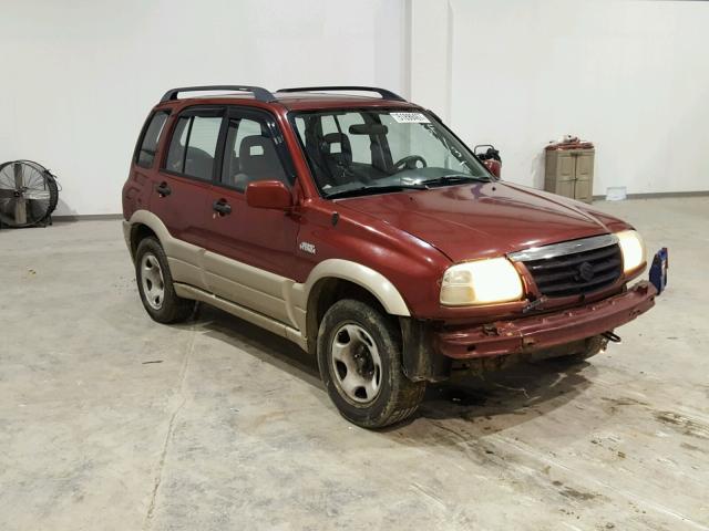 JS3TD62V414168216 - 2001 SUZUKI GRAND VITA BURGUNDY photo 1