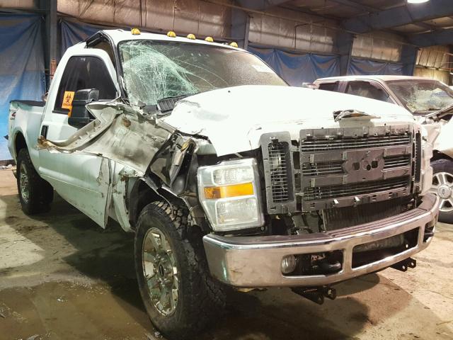 1FTSX21R68EC05172 - 2008 FORD F250 SUPER WHITE photo 1