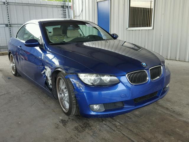 WBAWL13597PX11371 - 2007 BMW 328 I BLUE photo 1