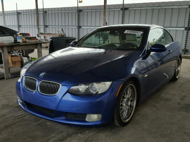 WBAWL13597PX11371 - 2007 BMW 328 I BLUE photo 2