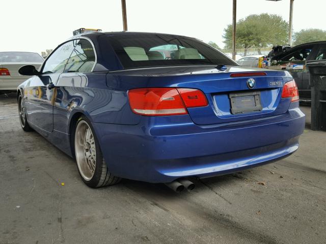 WBAWL13597PX11371 - 2007 BMW 328 I BLUE photo 3