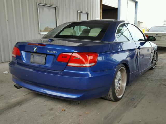 WBAWL13597PX11371 - 2007 BMW 328 I BLUE photo 4