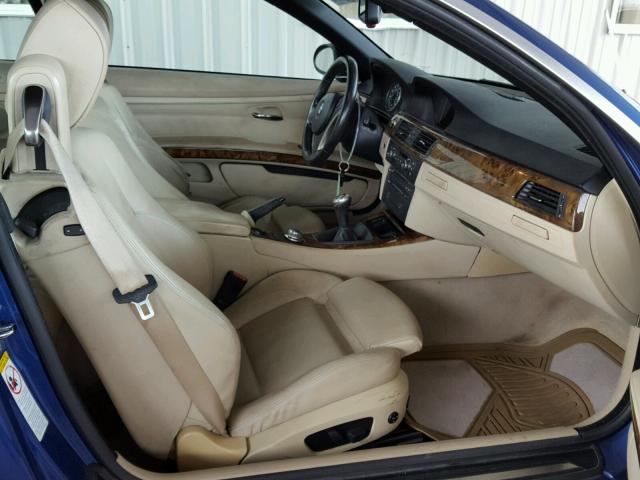 WBAWL13597PX11371 - 2007 BMW 328 I BLUE photo 5