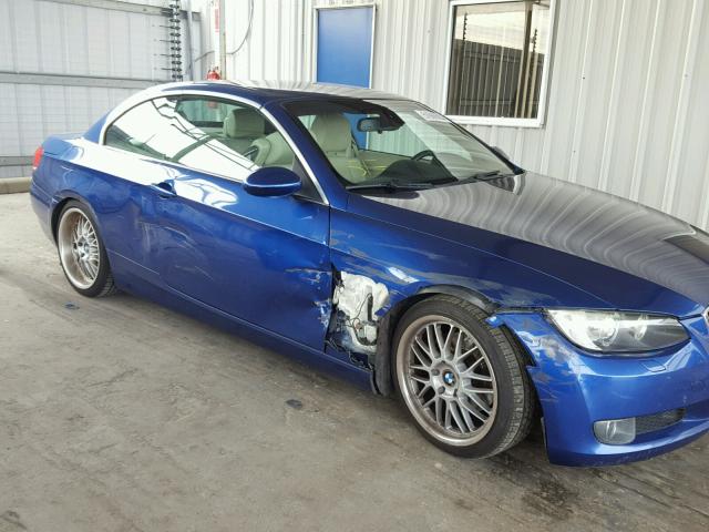 WBAWL13597PX11371 - 2007 BMW 328 I BLUE photo 9