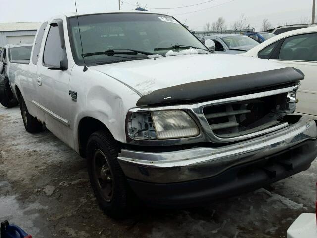 2FTRX17W91CA72697 - 2001 FORD F150 WHITE photo 1