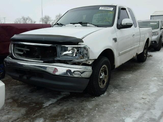 2FTRX17W91CA72697 - 2001 FORD F150 WHITE photo 2