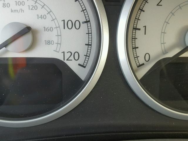 2A8HR54P48R713846 - 2008 CHRYSLER TOWN & COU SILVER photo 8