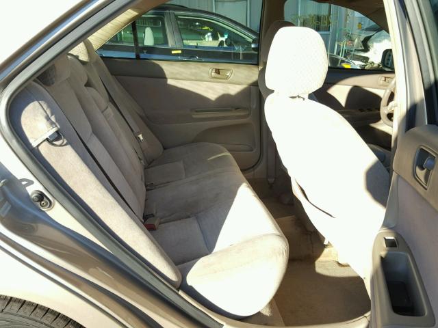 4T1BE32K83U658166 - 2003 TOYOTA CAMRY LE BEIGE photo 6