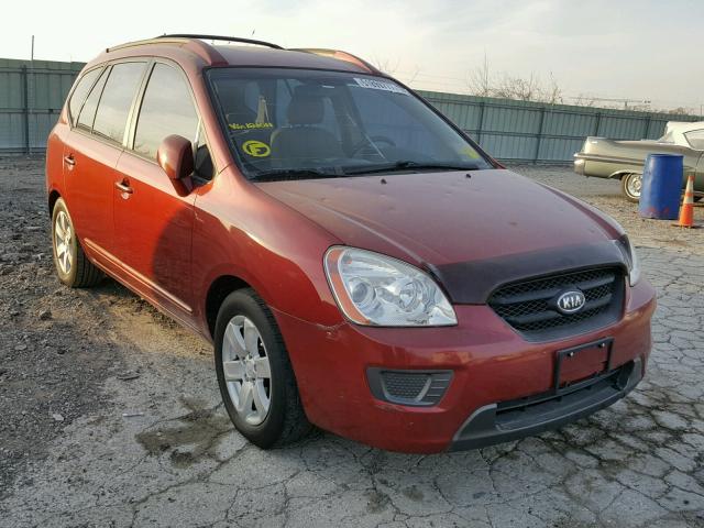 KNAFG525277121011 - 2007 KIA RONDO BASE RED photo 1