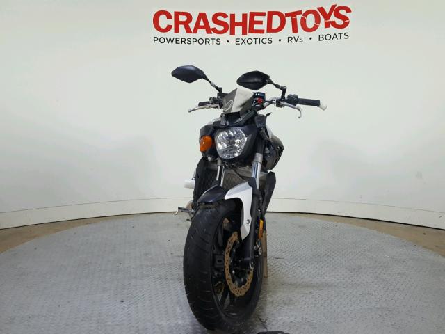 JYARM06E0HA011595 - 2017 YAMAHA FZ07 GRAY photo 3