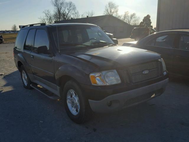 1FMZU70E13UA87819 - 2003 FORD EXPLORER S BLACK photo 1