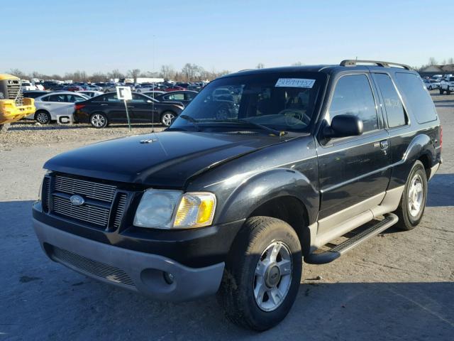 1FMZU70E13UA87819 - 2003 FORD EXPLORER S 黑色 照片 2
