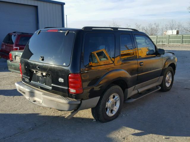 1FMZU70E13UA87819 - 2003 FORD EXPLORER S 黑色 照片 4