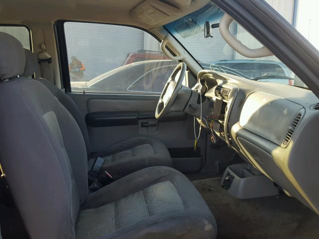 1FMZU70E13UA87819 - 2003 FORD EXPLORER S 黑色 照片 5