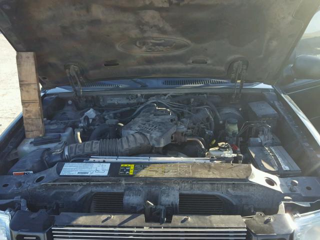 1FMZU70E13UA87819 - 2003 FORD EXPLORER S 黑色 照片 7