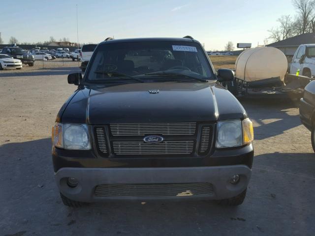 1FMZU70E13UA87819 - 2003 FORD EXPLORER S BLACK photo 9