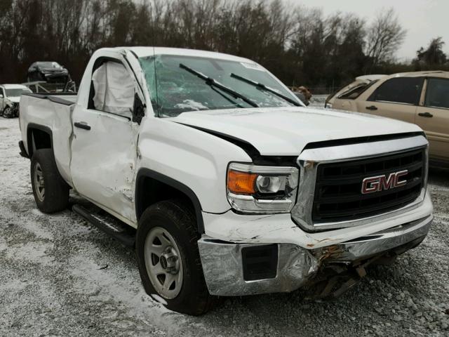 1GTN1TEH7EZ275824 - 2014 GMC SIERRA C15 WHITE photo 1