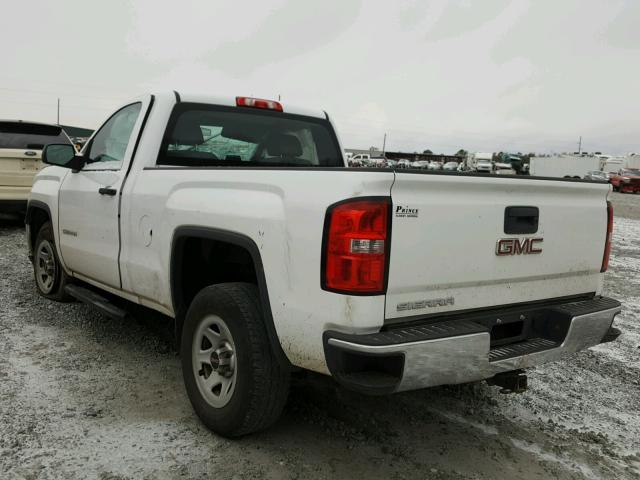 1GTN1TEH7EZ275824 - 2014 GMC SIERRA C15 WHITE photo 3