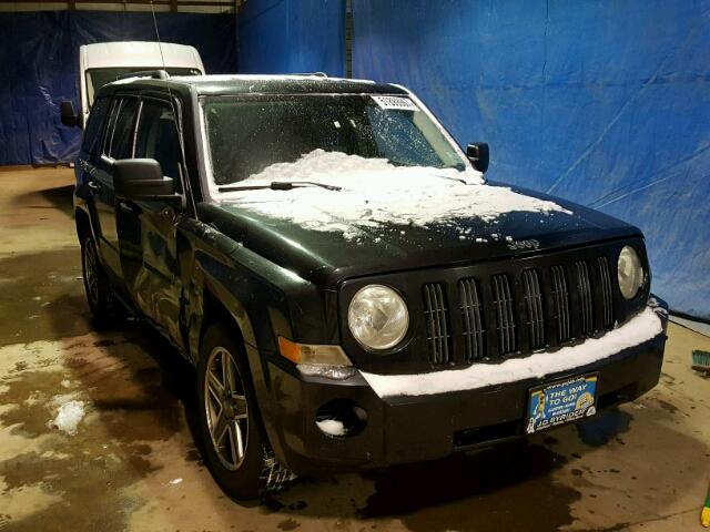 1J4FF28B79D227826 - 2009 JEEP PATRIOT SP BLACK photo 1