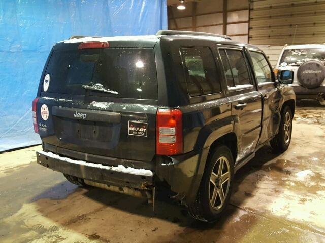 1J4FF28B79D227826 - 2009 JEEP PATRIOT SP BLACK photo 4