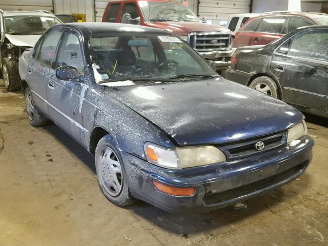 1NXBA02E0VZ536294 - 1997 TOYOTA COROLLA BA BLUE photo 1