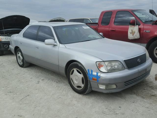 JT8BH28FXW0129716 - 1998 LEXUS LS 400 SILVER photo 1