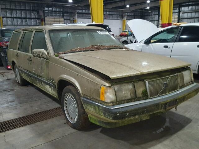 YV1GA875XJ0019033 - 1988 VOLVO 760 GLE BEIGE photo 1