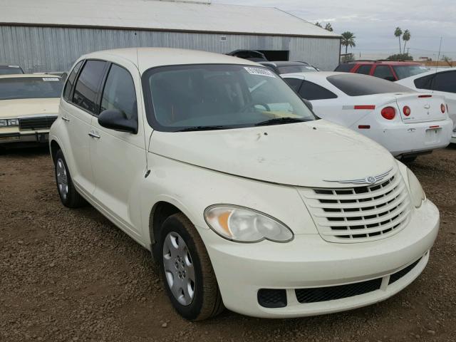 3A8FY48B48T126689 - 2008 CHRYSLER PT CRUISER WHITE photo 1