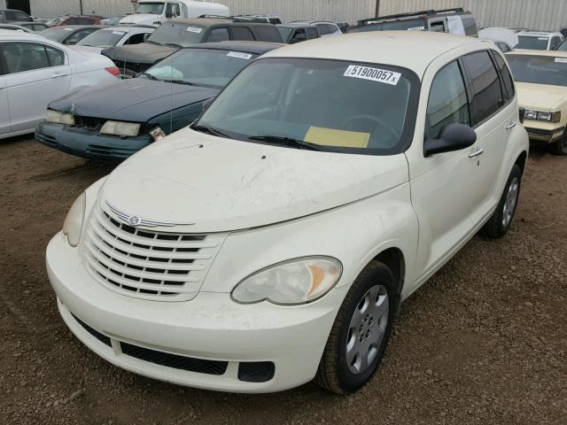 3A8FY48B48T126689 - 2008 CHRYSLER PT CRUISER WHITE photo 2