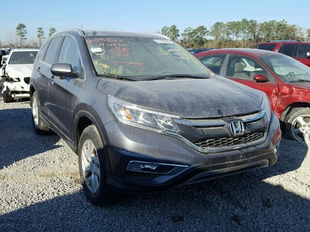 5J6RM4H7XGL079412 - 2016 HONDA CR-V EXL CHARCOAL photo 1